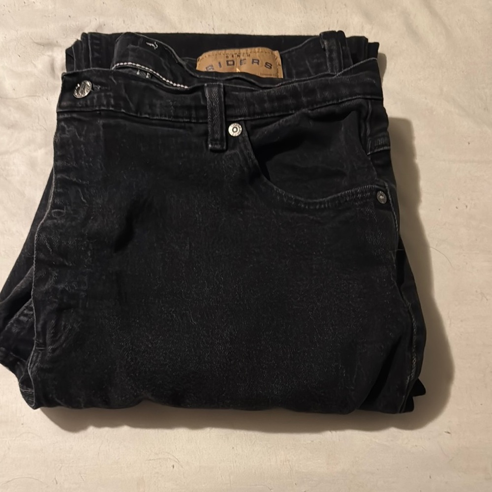 Riders by Lee Black Relaxed Jeans Classic Style